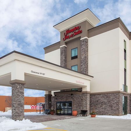 Hampton Inn & Suites Sioux City South, Ia Exterior foto
