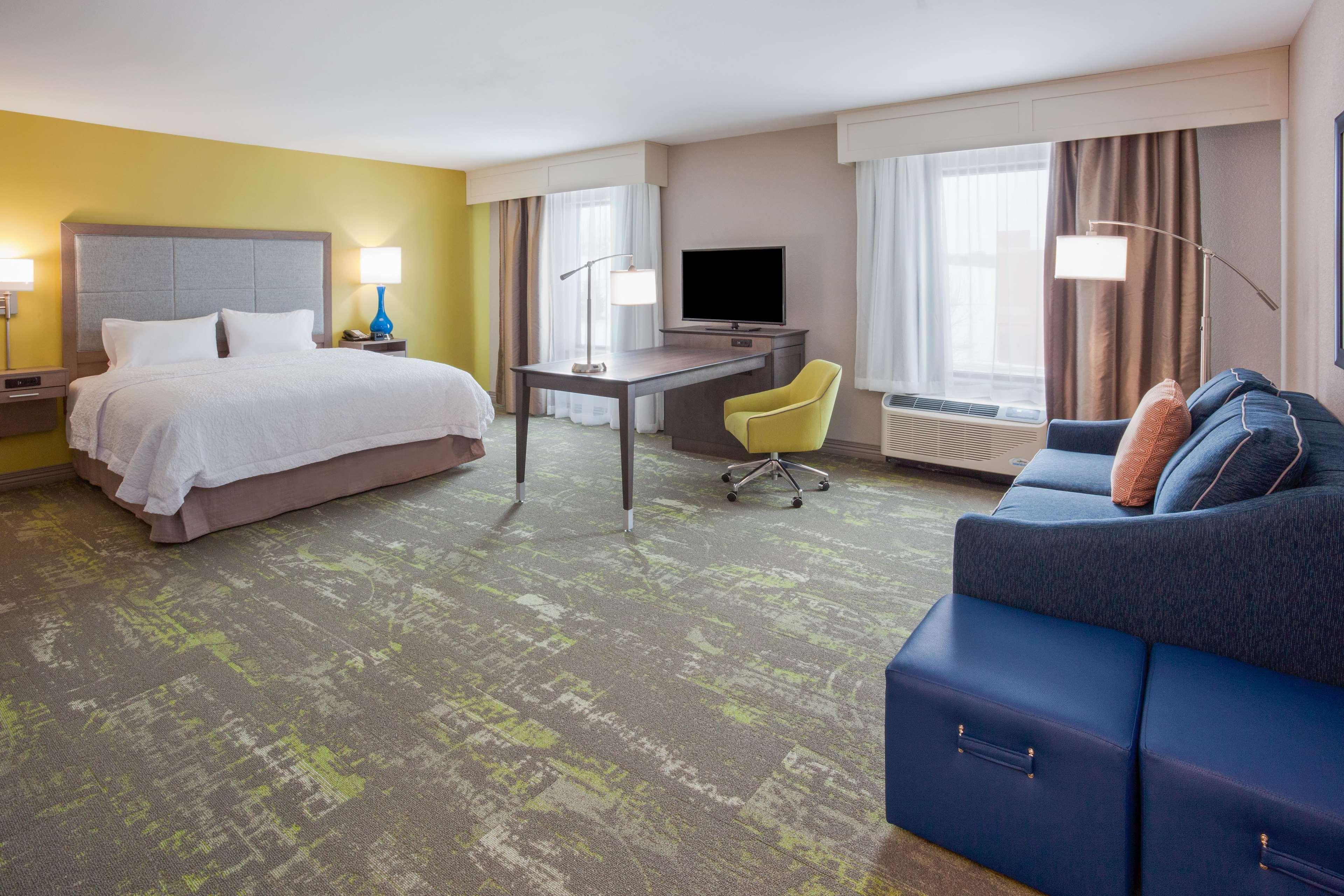 Hampton Inn & Suites Sioux City South, Ia Exterior foto