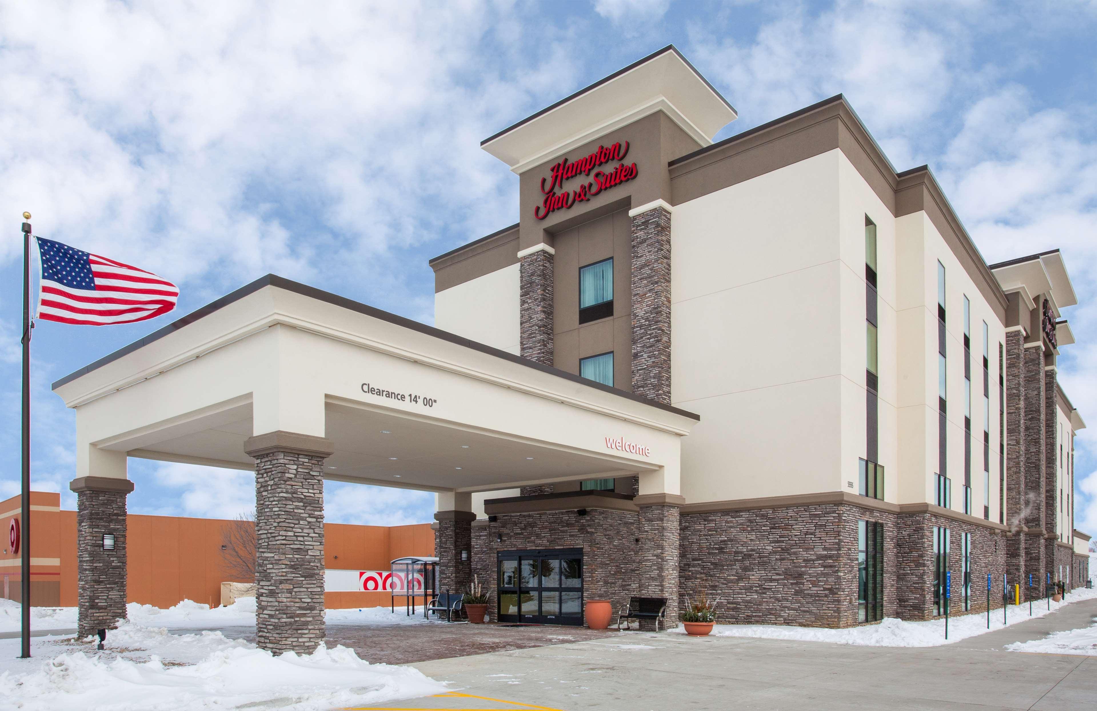 Hampton Inn & Suites Sioux City South, Ia Exterior foto