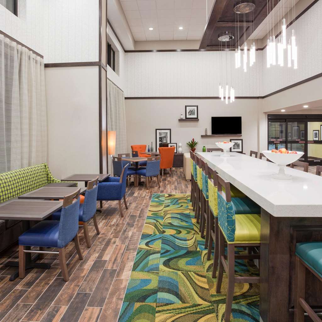 Hampton Inn & Suites Sioux City South, Ia Interior foto