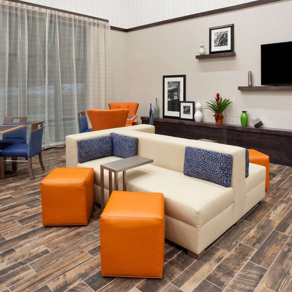 Hampton Inn & Suites Sioux City South, Ia Interior foto