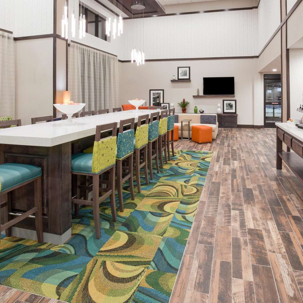 Hampton Inn & Suites Sioux City South, Ia Interior foto